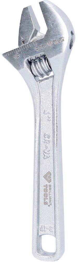 Produktbild Brilliant Tools Rollgabelschlüssel 4 Zoll 0 - 15 mm