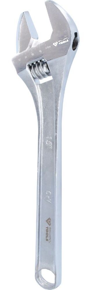 Produktbild Brilliant Tools Rollgabelschlüssel 15 Zoll 0 - 43 mm