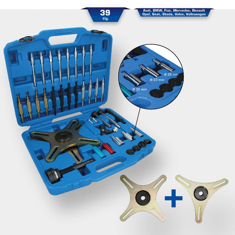 Produktbild SAC-Kupplungs-Werkzeug-Satz, 39-tlg bild 2