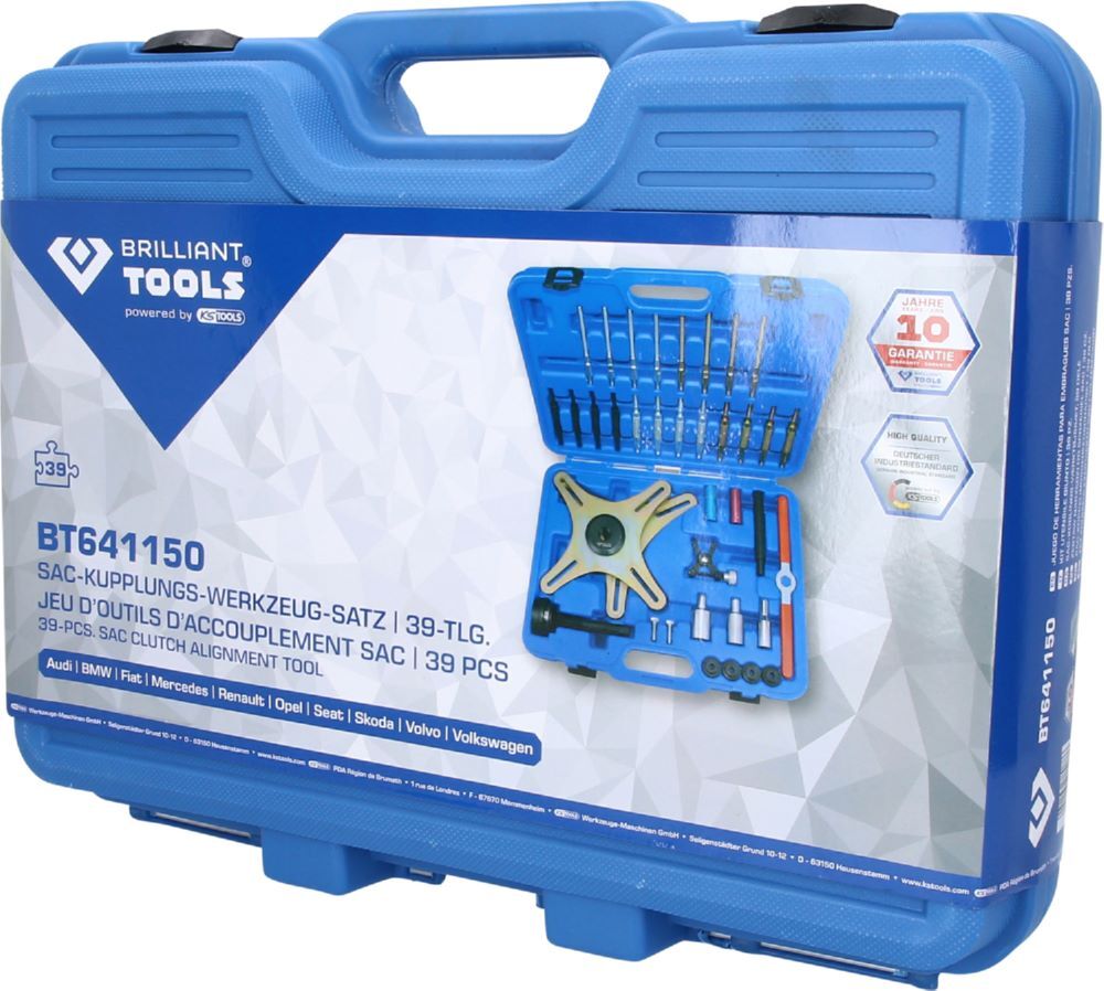 Produktbild SAC-Kupplungs-Werkzeug-Satz, 39-tlg bild 6