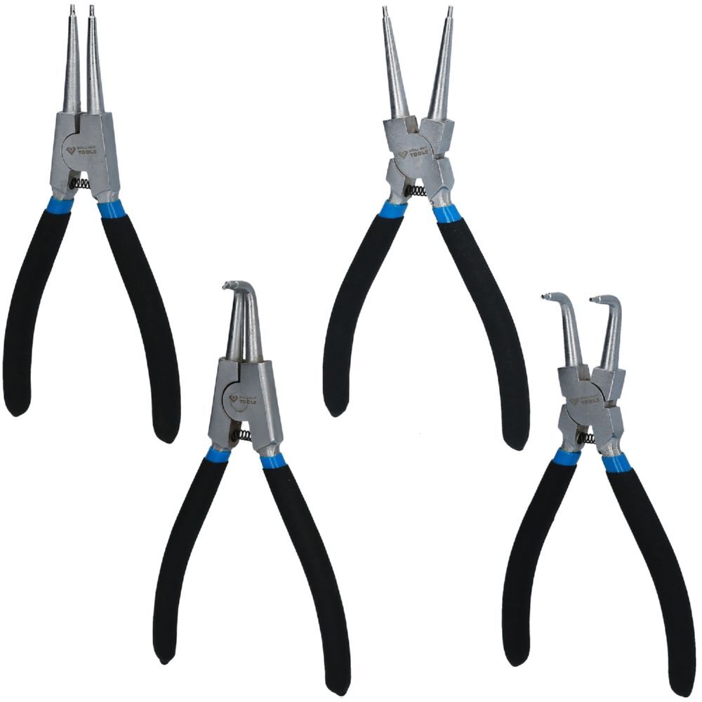 Produktbild Brilliant Tools Seegeringzangen Satz 125 mm 4 teilig