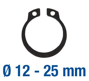 Produktbild Seegeringzangen Satz, 4-tlg, 125 mm bild 4