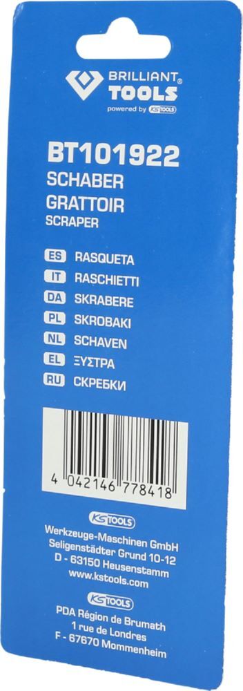 Produktbild Schaber bild 5
