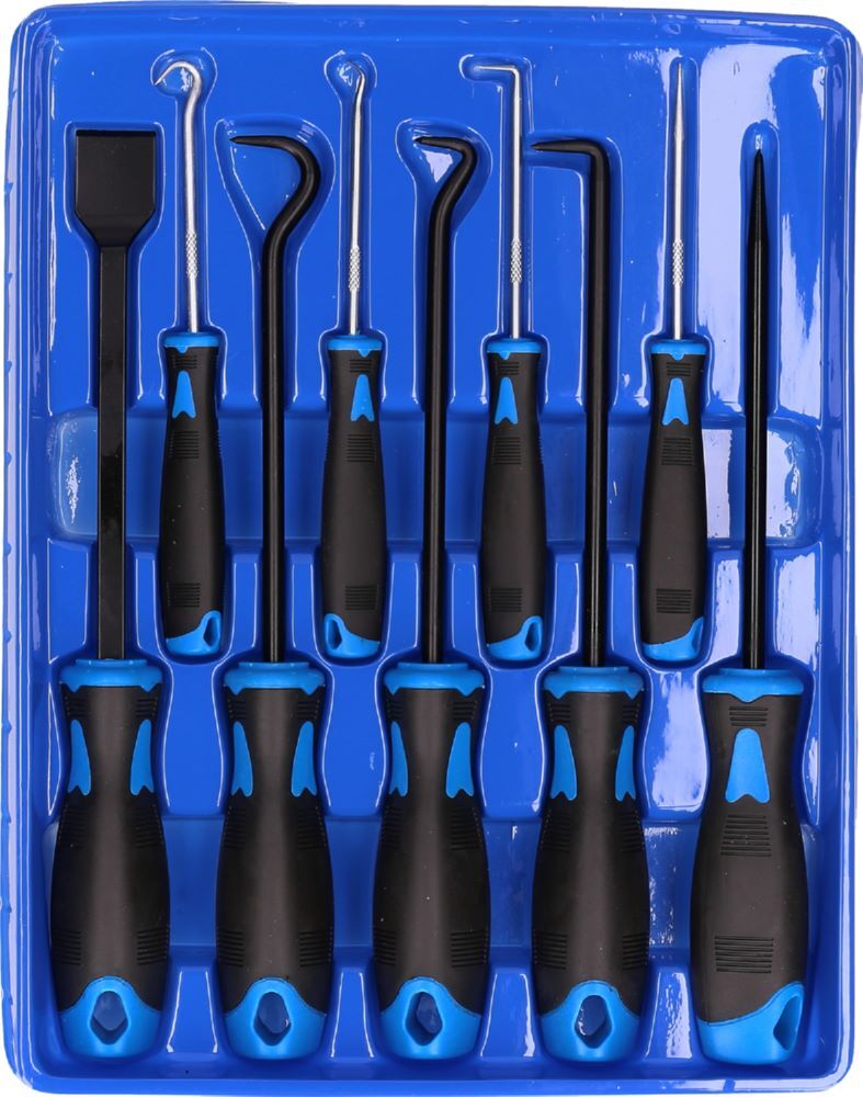 Produktbild Brilliant Tools Schaber Haken Werkzeug Satz 9 teilig