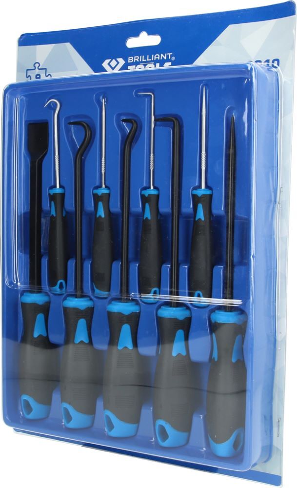 Produktbild Schaber-Haken-Werkzeug-Satz, 9-tlg bild 5