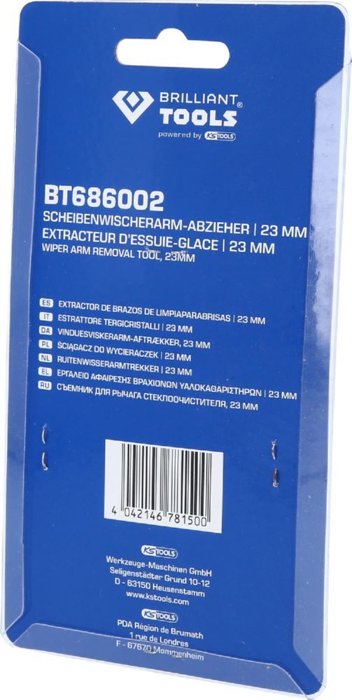 Produktbild Scheibenwischerarm-Abzieher, 16 mm bild 4