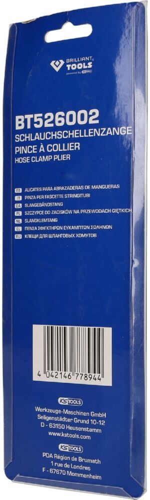 Produktbild Schlauchschellenzange bild 4