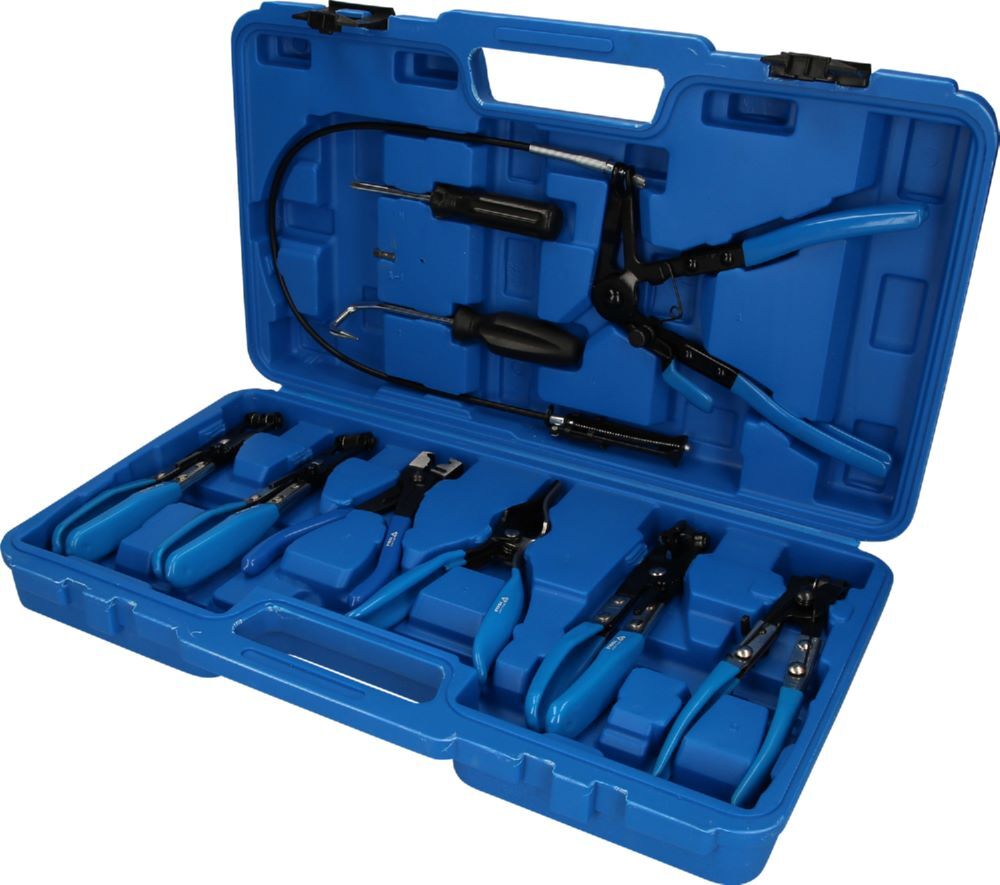Produktbild Brilliant Tools Schlauchschellenzangen Satz 9 teilig