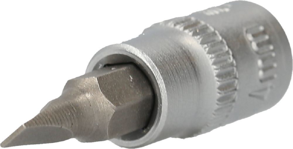 Produktbild Brilliant Tools Schlitz Bit-Stecknuss 1/4 Zoll 0,8 x 4 mm