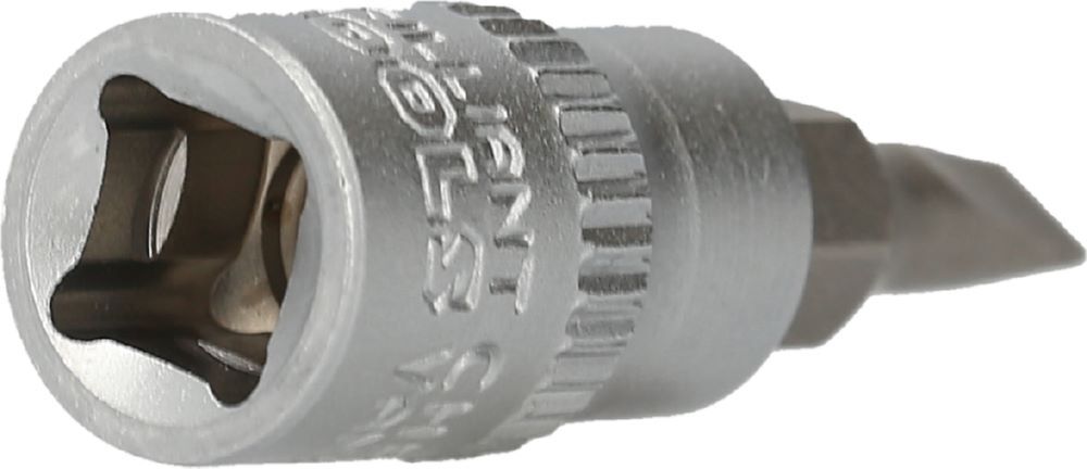 Produktbild 1/4" Schlitz Bit-Stecknuss, 0,8 x 4 mm bild 2