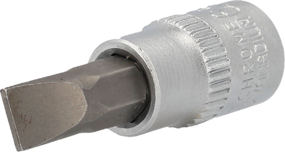 Produktbild Brilliant Tools Schlitz Bit Stecknuss 1/4 Zoll 1,2 x 6,5 mm