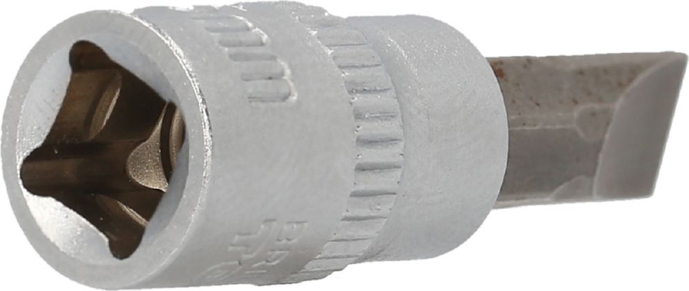 Produktbild 1/4" Schlitz Bit-Stecknuss, 1,2 x 6,5 mm bild 2