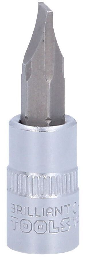Produktbild 1/4" Schlitz Bit-Stecknuss, 1,2 x 6,5 mm bild 4