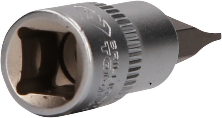 Produktbild 3/8" Schlitz Bit-Stecknuss, 2 x 8 mm bild 2