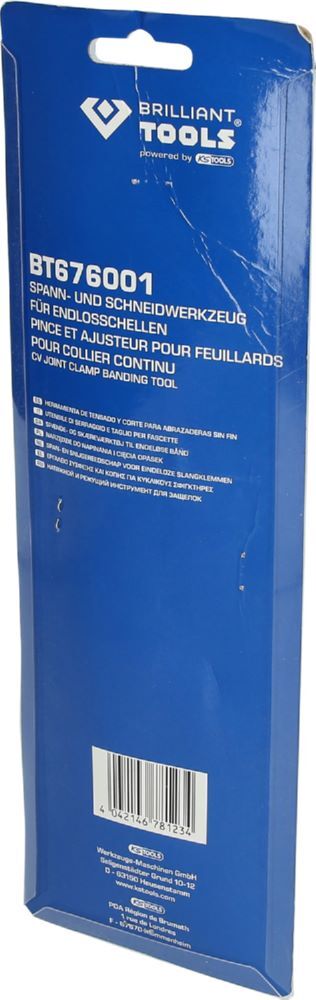 Produktbild Spann- und Schneidwerkzeug für Endlosschellen bild 4