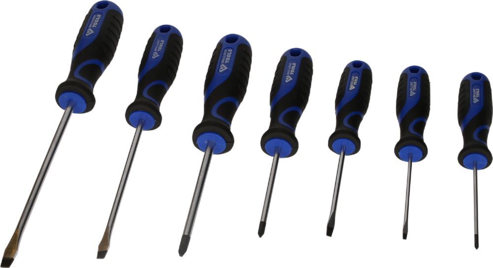 Produktbild Brilliant Tools Schraubendreher Satz Schlitz PH 7 teilig