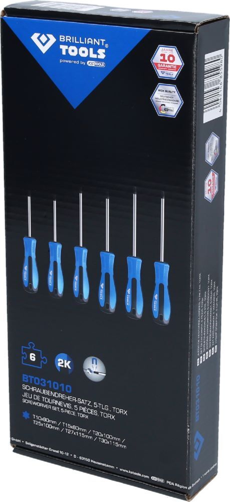 Produktbild Schraubendreher-Satz, 6-tlg, TORX bild 5