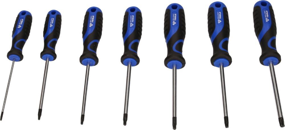 Produktbild Brilliant Tools Schraubendreher Satz Torx-Profil 7 teilig