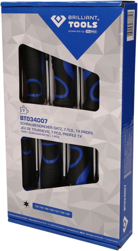 Produktbild Schraubendreher-Satz, 7-tlg, Torx-Profil bild 5