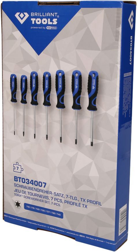 Produktbild Schraubendreher-Satz, 7-tlg, Torx-Profil bild 6