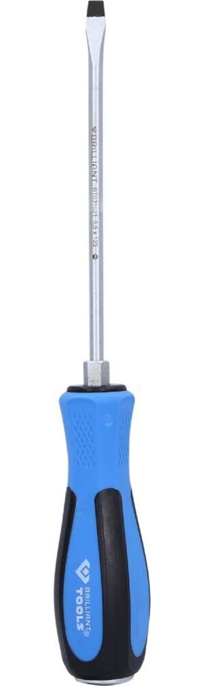 Produktbild Brilliant Tools Schraubendreher Schlitz mit Schlagkappe 5,5 x 125 mm