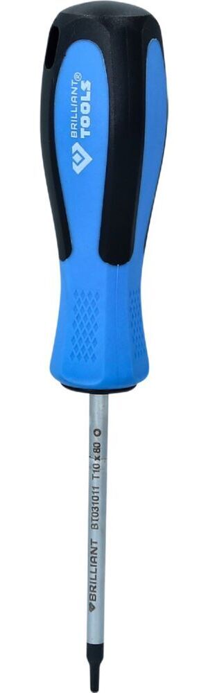 Produktbild Brilliant Tools Schraubendreher TORX T10 x 80 mm