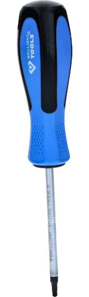 Produktbild Brilliant Tools Schraubendreher TORX T15 x 80 mm