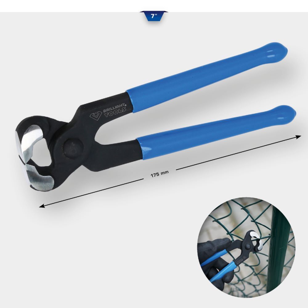 Produktbild Schwere-Beißzange 7", 175 mm bild 2