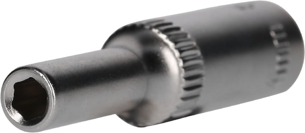 Produktbild Brilliant Tools Sechskant Stecknuss 1/4 Zoll lange Ausführung 4 mm
