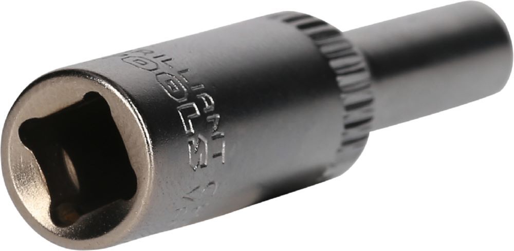Produktbild 1/4" Sechskant-Stecknuss, lange Ausführung, 4 mm bild 2