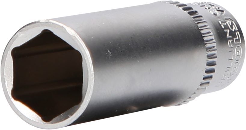 Produktbild Brilliant Tools Sechskant Stecknuss 1/4 Zoll lange Ausführung 12 mm
