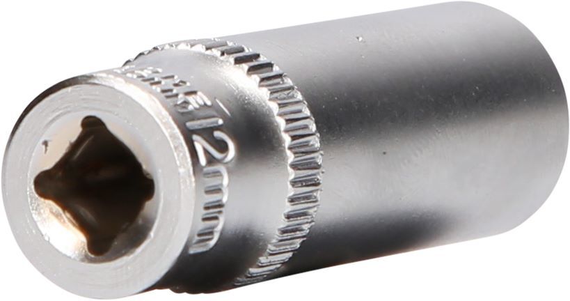 Produktbild 1/4" Sechskant-Stecknuss, lange Ausführung, 12 mm bild 2