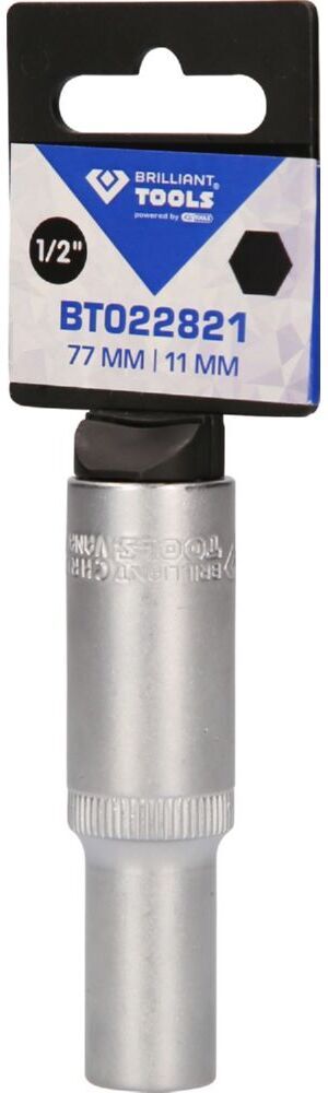 Produktbild 1/2" Sechskant-Stecknuss, lange Ausführung, 11 mm bild 3