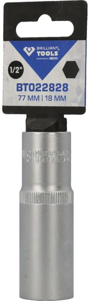 Produktbild 1/2" Sechskant-Stecknuss, lange Ausführung, 18 mm bild 3