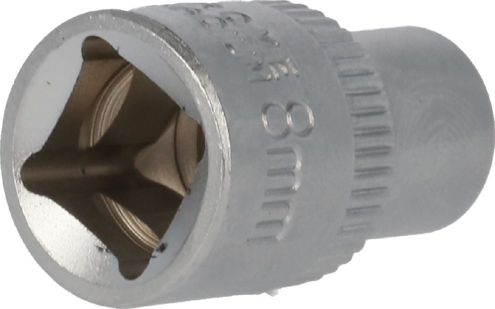 Produktbild 3/8" Sechskant-Stecknuss, 8 mm bild 2
