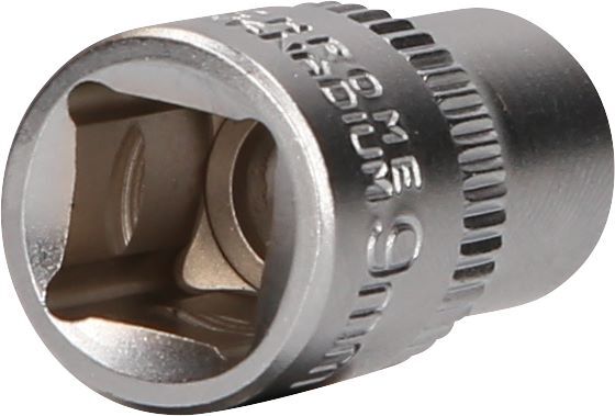 Produktbild 3/8" Sechskant-Stecknuss, 9 mm bild 2