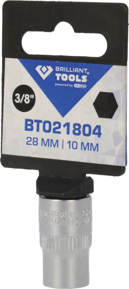 Produktbild 3/8" Sechskant-Stecknuss, 10 mm bild 3
