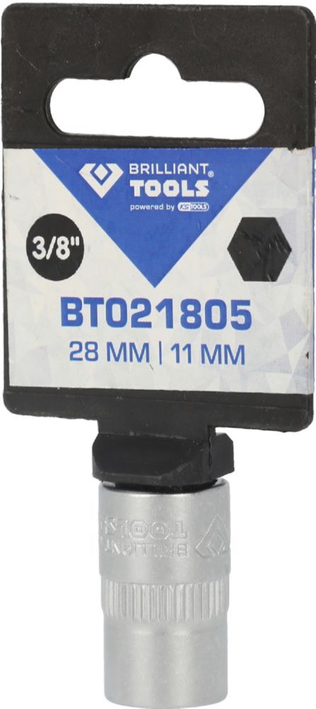 Produktbild 3/8" Sechskant-Stecknuss, 11 mm bild 3
