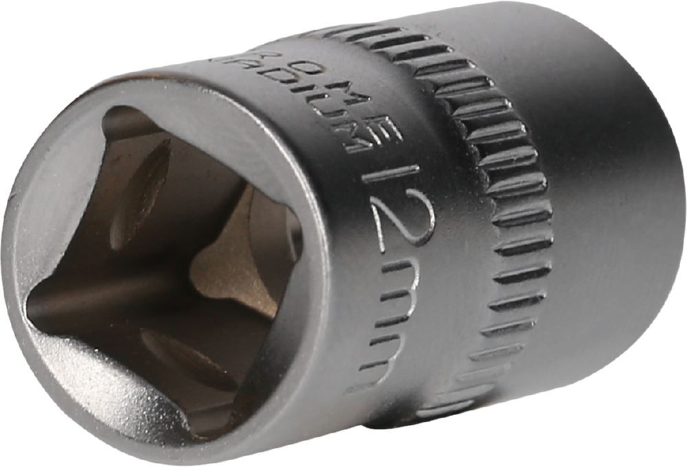 Produktbild 3/8" Sechskant-Stecknuss, 12 mm bild 2