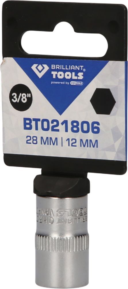 Produktbild 3/8" Sechskant-Stecknuss, 12 mm bild 3
