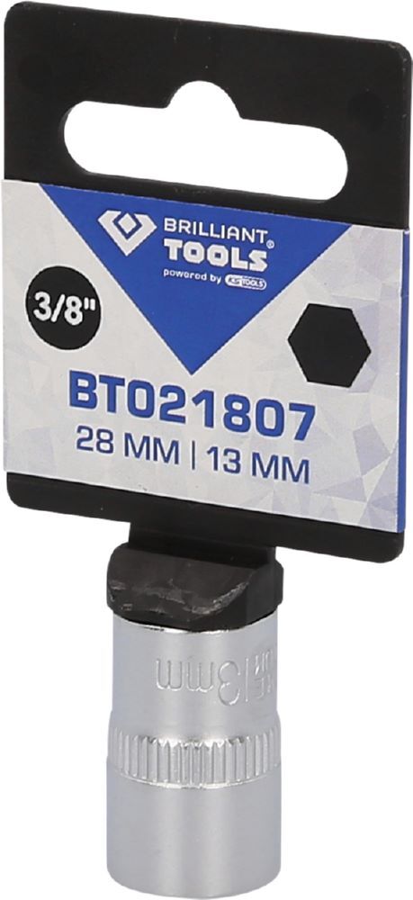 Produktbild 3/8" Sechskant-Stecknuss, 13 mm bild 3