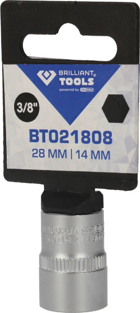 Produktbild 3/8" Sechskant-Stecknuss, 14 mm bild 3