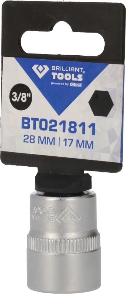 Produktbild 3/8" Sechskant-Stecknuss, 17 mm bild 3