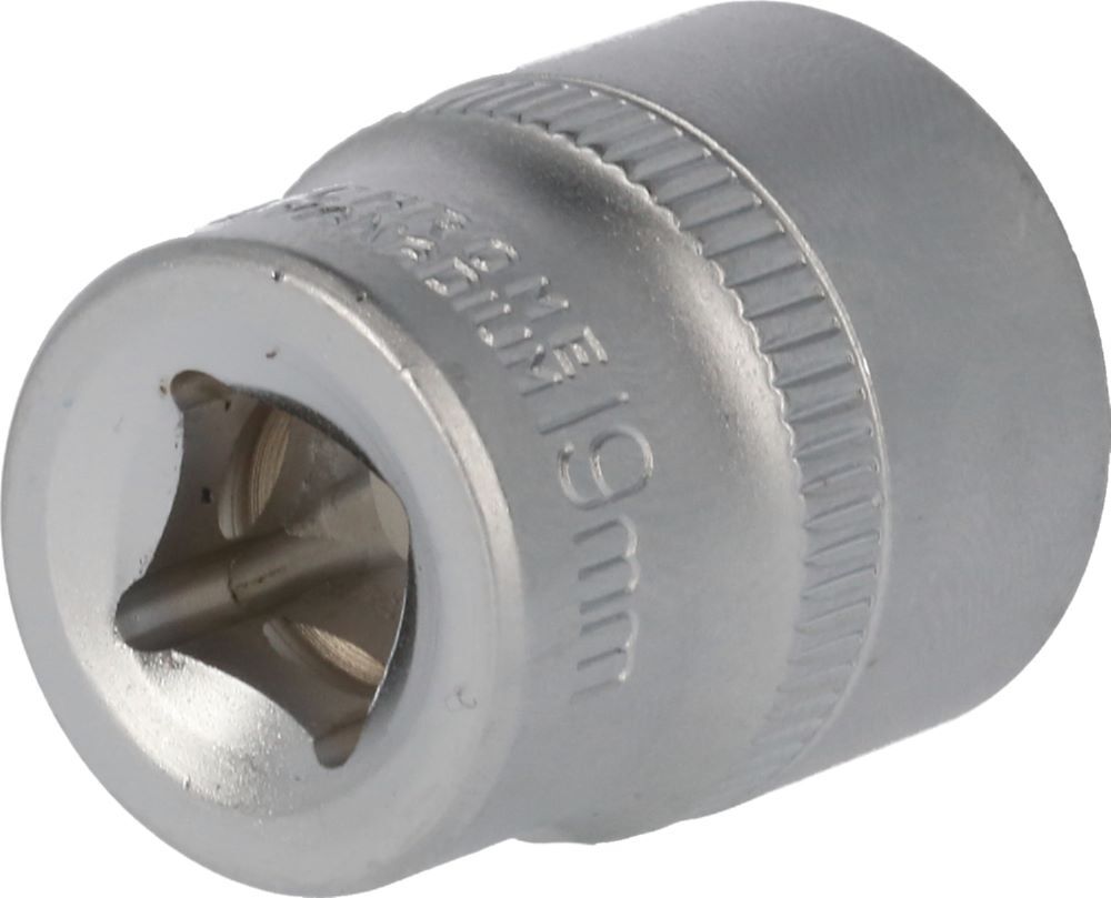 Produktbild 3/8" Sechskant-Stecknuss, 19 mm bild 2