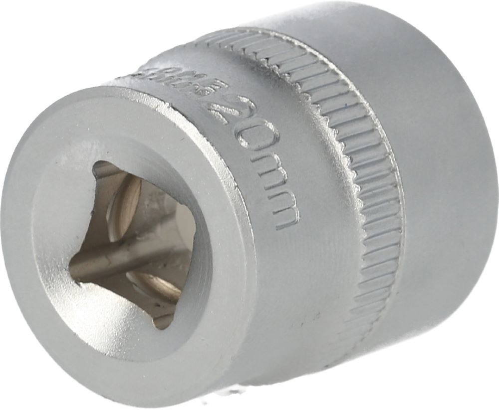 Produktbild 3/8" Sechskant-Stecknuss, 20 mm bild 2