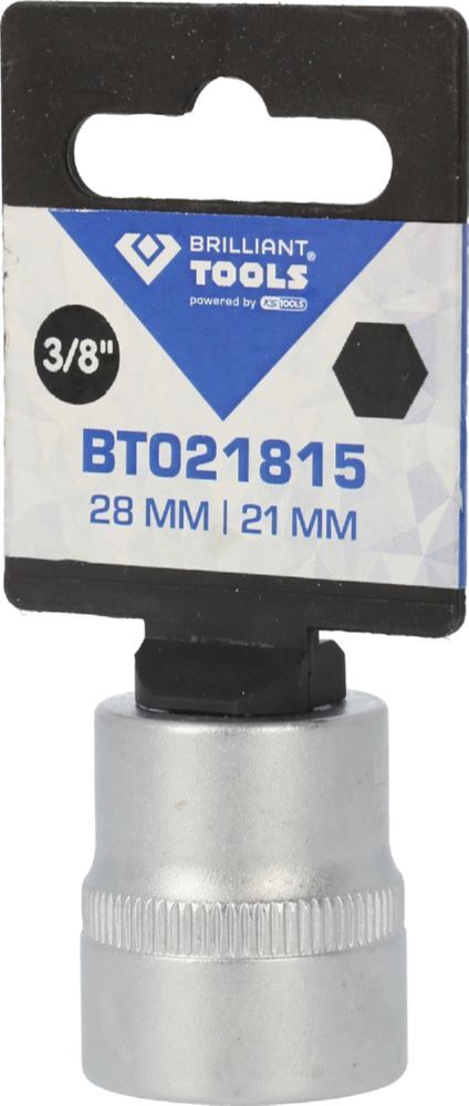Produktbild 3/8" Sechskant-Stecknuss, 21 mm bild 3