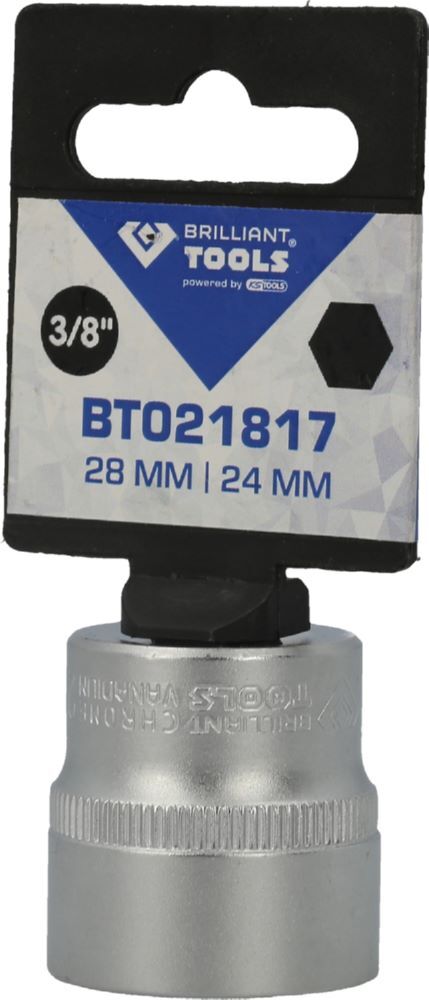 Produktbild 3/8" Sechskant-Stecknuss, 24 mm bild 3