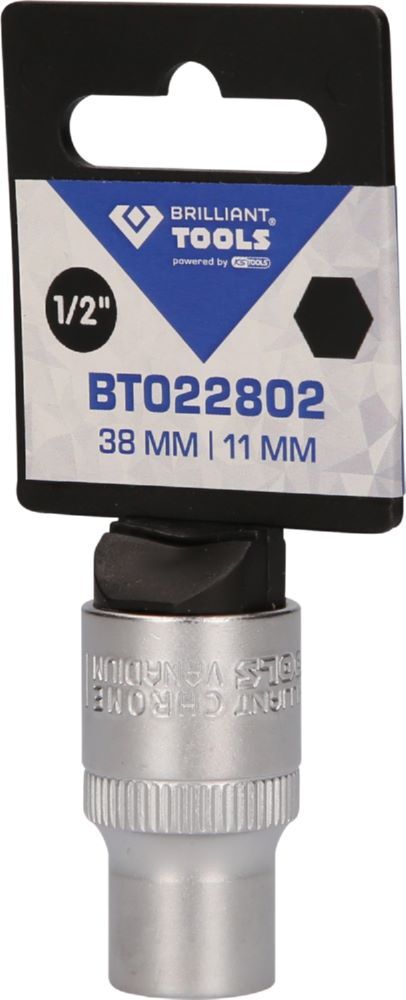 Produktbild 1/2" Sechskant-Stecknuss, 11 mm bild 3