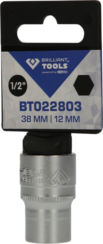 Produktbild 1/2" Sechskant-Stecknuss, 12 mm bild 3