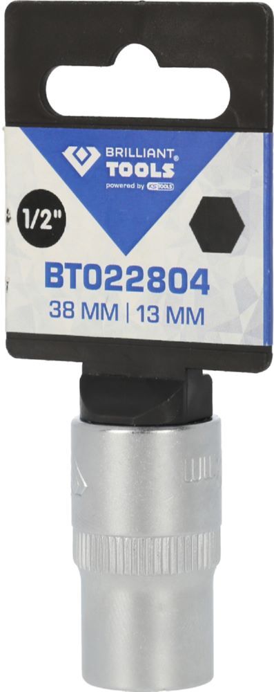 Produktbild 1/2" Sechskant-Stecknuss, 13 mm bild 3